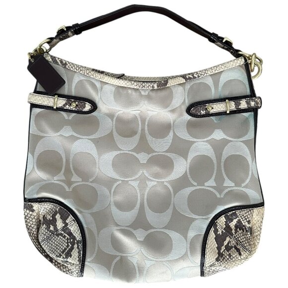 Pre-Loved Coach Colette Hobo Bag - Style 16408 - Picture 4 of 16